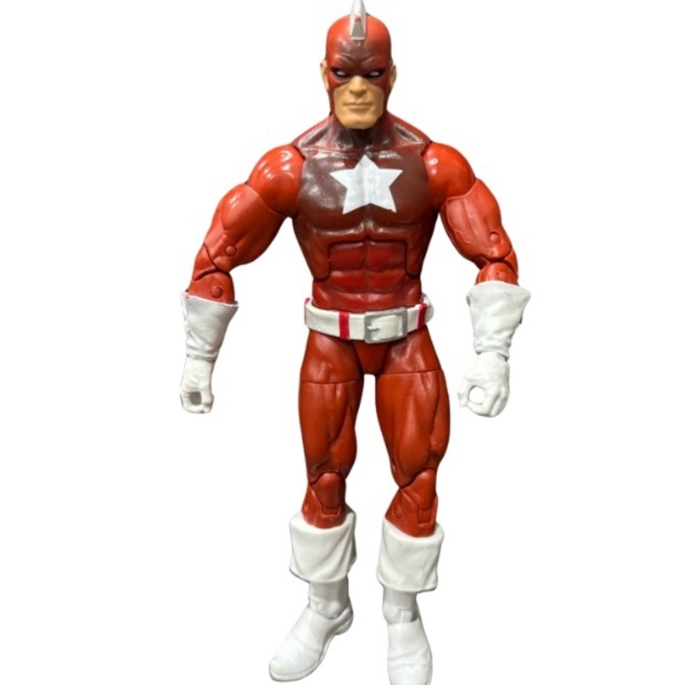 Captain America Giant Man RED GUARDIAN 6” Action Figure Marvel Legends